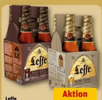 REWE Center Leffe Blonde Angebot