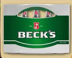 REWE Center Beck's Pils Angebot