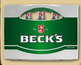 REWE Center Beck's Pils Angebot