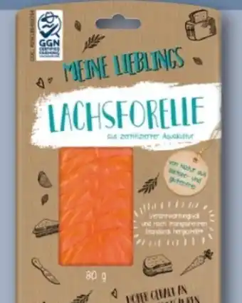 REWE Center Krone Fisch Meine Lieblings Lachsforelle Angebot