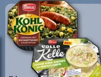 REWE Center Meica Kohlkönig mit Kochmettwurst Angebot