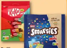 REWE Center Nestlé Kitkat Mini Mix Angebot