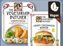 REWE Center The Vegetarian Butcher Vegane Alternativen Angebot