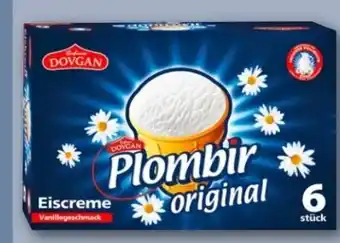 REWE Center Dovgan Plombir Original Eiscreme Angebot