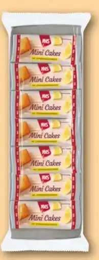 REWE Center Ibis Mini Cakes Zitrone Angebot