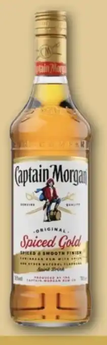 REWE Center Captain Morgan Spiced Gold Angebot