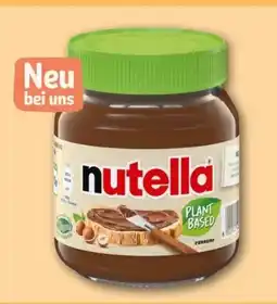 REWE Center Ferrero Nutella Plant-Based Vegan Angebot