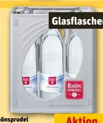 REWE Center RhönSprudel Mineralwasser Angebot