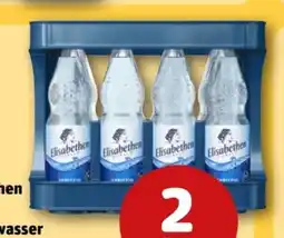 REWE Center Elisabethen Quelle Mineralwasser Angebot