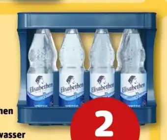 REWE Center Elisabethen Quelle Mineralwasser Angebot