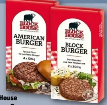 REWE Center Block House American Burger Sauce Angebot