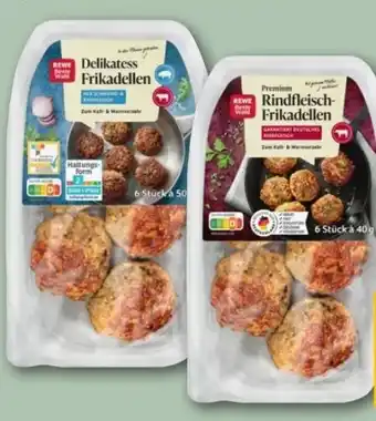 REWE Center Rewe Beste Wahl Delikatess Frikadellen Angebot