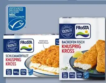 REWE Center Frosta Schlemmerfilet Knusprig Kross Angebot