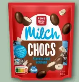 REWE Center Rewe Beste Wahl Milch Chocs Angebot