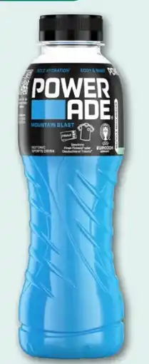 REWE Center Powerade Mountain Blast Angebot