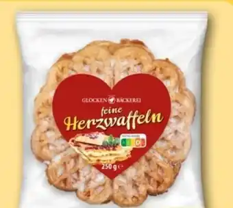 REWE Center Glocken Bäckerei Herzwaffeln Angebot