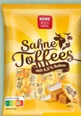 REWE Center Rewe Beste Wahl Sahne Toffees Angebot