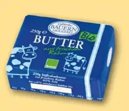 REWE Center Upländer Bauern Molkerei Bio-Süßrahmbutter Angebot