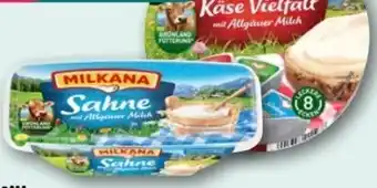 REWE Center Milkana Frischeschale Sahne Angebot