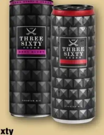 REWE Center Three Sixty Vodka Angebot