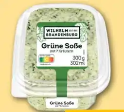 REWE Center Metzgerei Wilhelm Brandenburg Grüne Soße Angebot