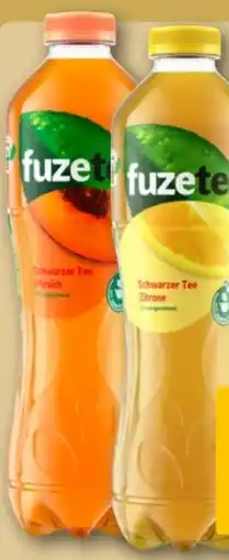 REWE Center Fuze Tea Eistee Angebot