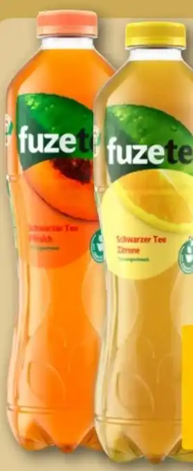 REWE Center Fuze Tea Eistee Angebot