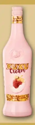 REWE Center Xuxu Cream Strawberry Angebot