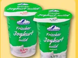 REWE Center Schwälbchen Frischer Joghurt Mild Angebot