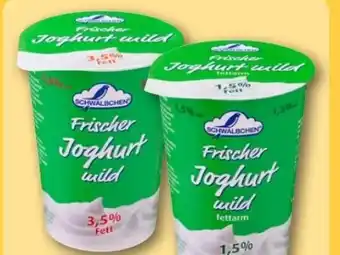 REWE Center Schwälbchen Frischer Joghurt Mild Angebot