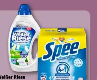 REWE Center Weißer Riese Waschmittel Universal Gel Angebot