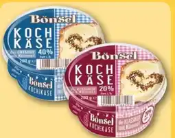 REWE Center Bönsel Kochkäse Angebot