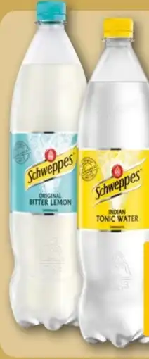 REWE Center Schweppes Tonic Water Angebot