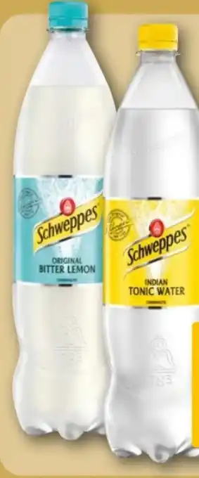 REWE Center Schweppes Tonic Water Angebot