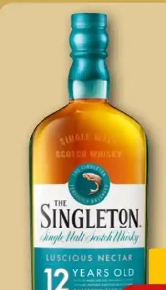 REWE Center The Singleton Single Malt Scotch Whisky 12 Jahre Angebot