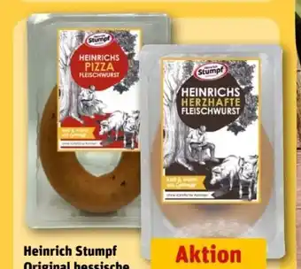 REWE Center Heinrich Stumpf Metzgerei Fleischwurst Angebot