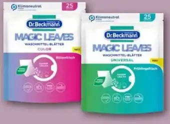 REWE Center Dr. Beckmann Magic Leaves Waschmittel-Blätter Angebot