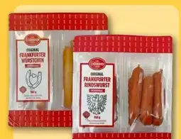 REWE Center Eidmann Mini Frankfurter Würstchen Angebot