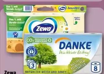 REWE Center Zewa Toilettenpapier Bewährt Angebot