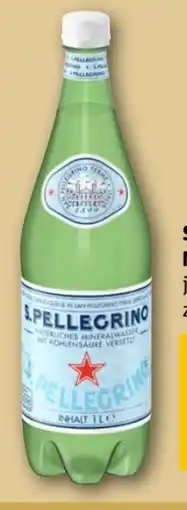 REWE Center San Pellegrino Mineralwasser Angebot