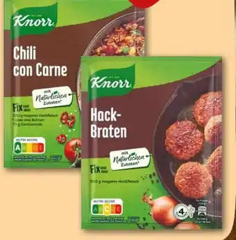 REWE Center Knorr Fix Chili Con Carne Angebot