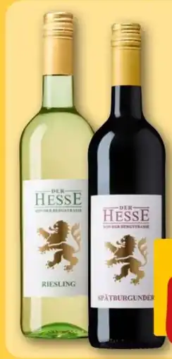 REWE Center Der Hesse von Bergstraße Riesling Angebot