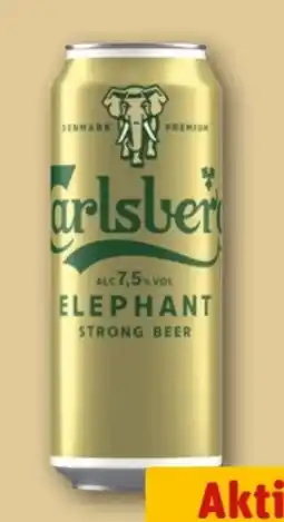 REWE Center Carlsberg Elephant Premium Beer Angebot