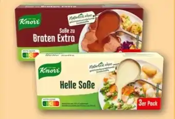 REWE Center Knorr Helle Soße Angebot