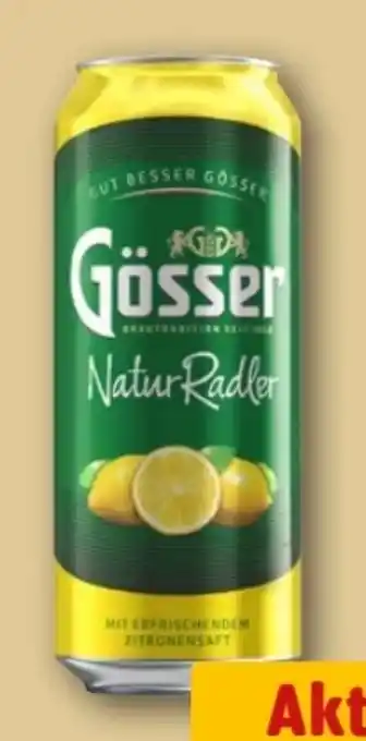 REWE Center Gösser Natur Radler Angebot