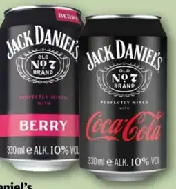 REWE Jack Daniel's Old No. 7 Whiskey & Coca-Cola Angebot