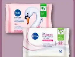 REWE Center Nivea 3in1 Peeling Reinigungstücher Angebot