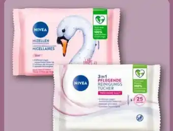 REWE Center Nivea 3in1 Peeling Reinigungstücher Angebot