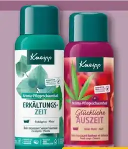 REWE Center Kneipp Schaumbad Erkältungs Zeit Angebot