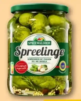 REWE Center Spreewaldhof Original Spreewälder Gewürzgurken Angebot